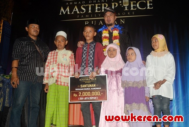 Gambar Foto Ahmad Dhani Gelar Grand Opening Masterpiece Buaran