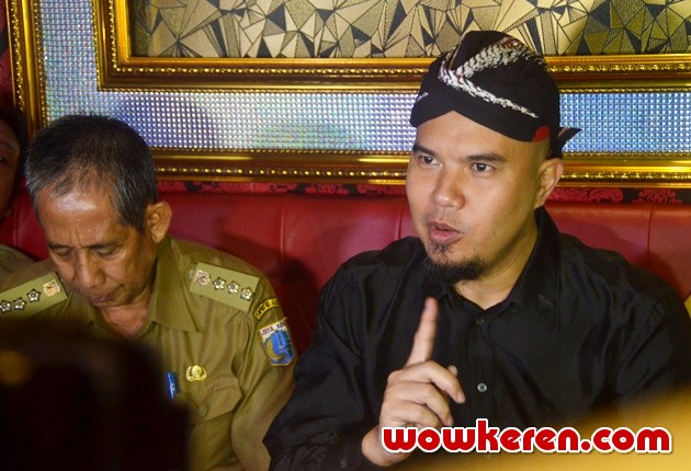 Gambar Foto Ahmad Dhani Gelar Grand Opening Masterpiece Buaran
