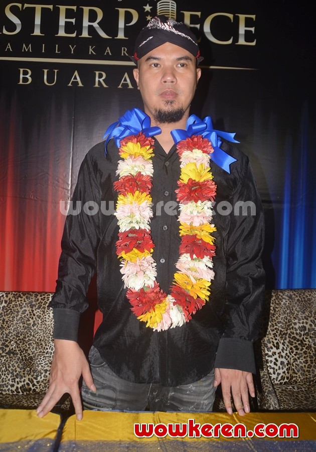 Gambar Foto Ahmad Dhani Gelar Grand Opening Masterpiece Buaran
