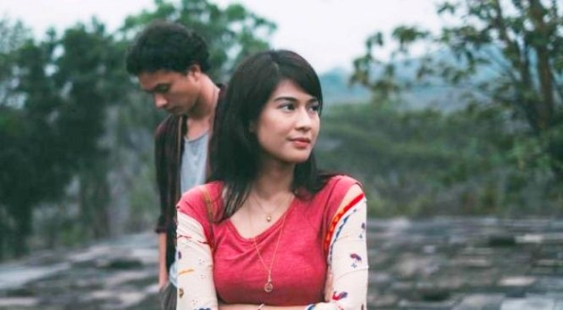 Gambar Foto Nicholas Saputra dan Dian Sastro di Film 'Ada Apa dengan Cinta 2'