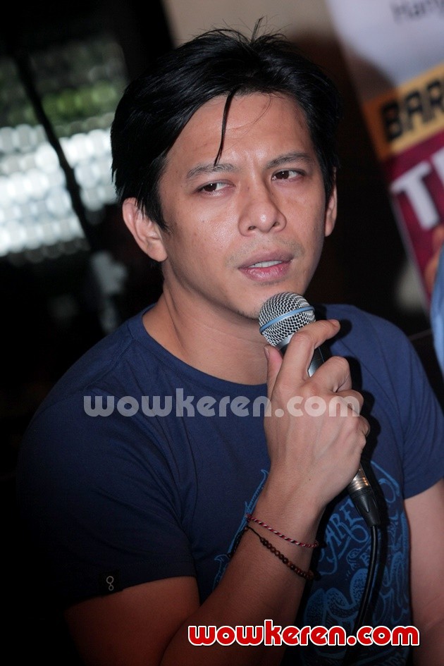 Gambar Foto Ariel NOAH di Peluncuran Album 'Satu'