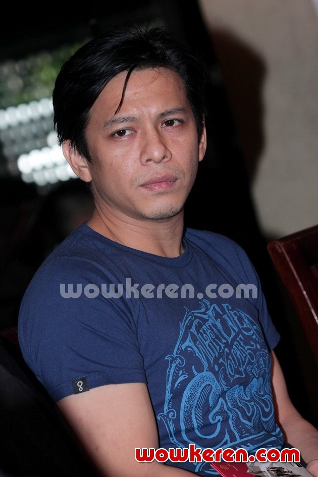 Gambar Foto Ariel NOAH di Peluncuran Album 'Satu'