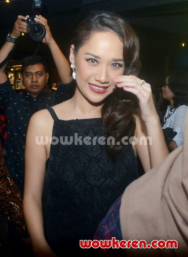 Gambar Foto Bunga Citra Lestari di Acara Nonton Bareng Film 'My Stupid Boss'