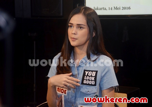 Gambar Foto Cut Meyriska Launching Single 'Wonderfull Life (Mi Oh My)'