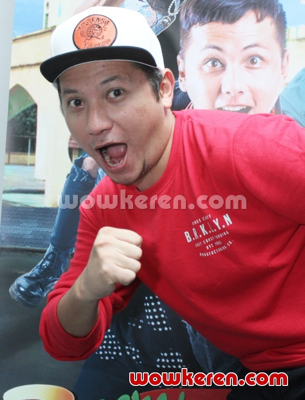 Gambar Foto Gading Marten di Jumpa Pers Acara Ramadhan 2016 SCTV