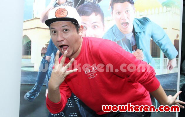 Gambar Foto Gading Marten di Jumpa Pers Acara Ramadhan 2016 SCTV