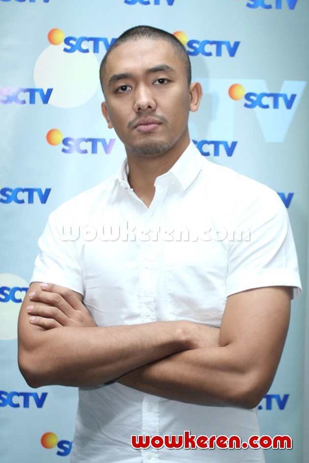 Gambar Foto Uus di Jumpa Pers Acara Ramadhan 2016 SCTV