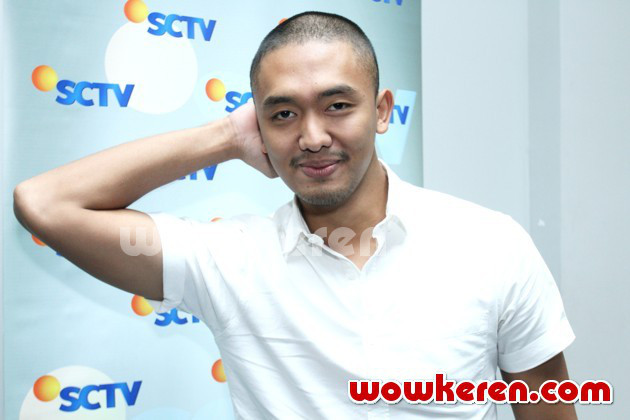 Gambar Foto Uus di Jumpa Pers Acara Ramadhan 2016 SCTV