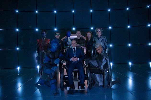 Foto Pasukan Profesor Xavier di Film 'X-Men: Apocalypse'