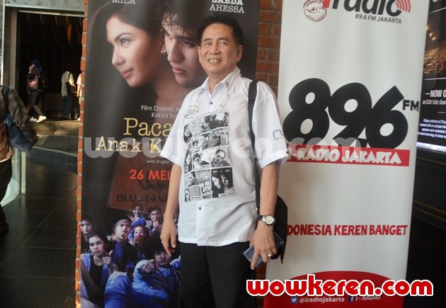 Gambar Foto Sys NS di Press Conference Film 'Pacarku Anak Koruptor'