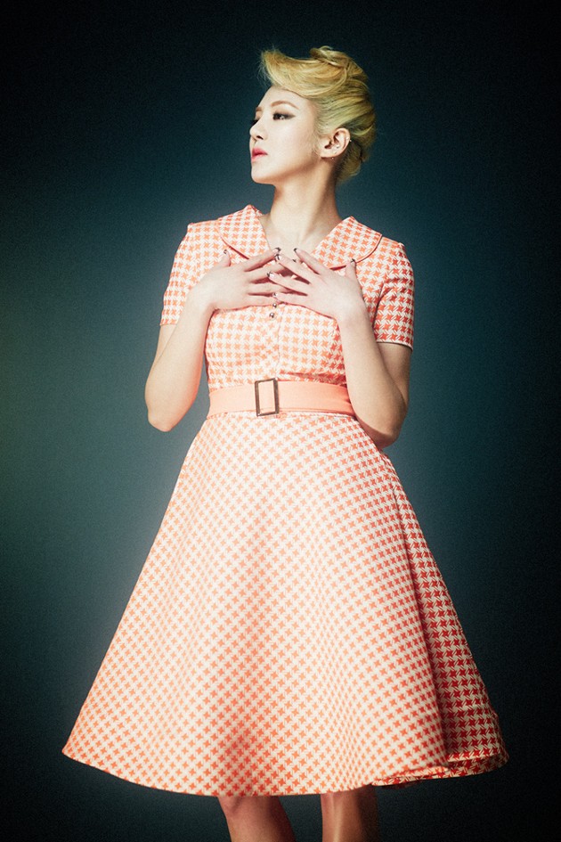 Gambar Foto Hyoyeon Girls' Generation di Teaser Album Lion Heart
