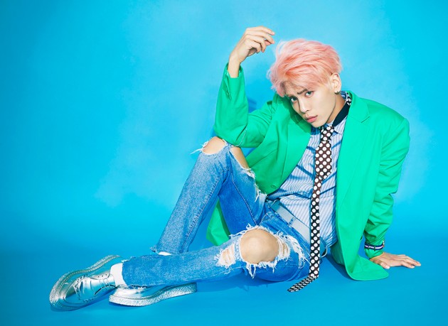 Gambar Foto Jonghyun di Teaser Album 'She Is'