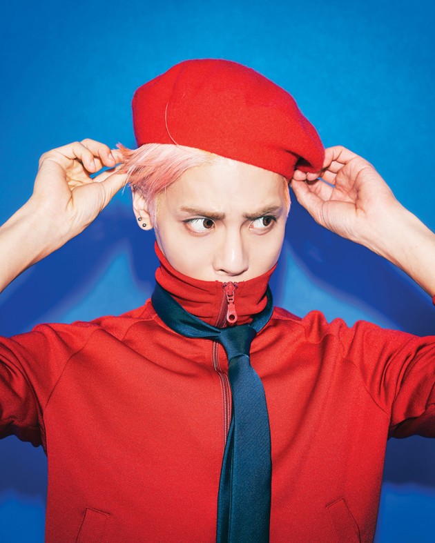 Gambar Foto Jonghyun di Teaser Album 'She Is'