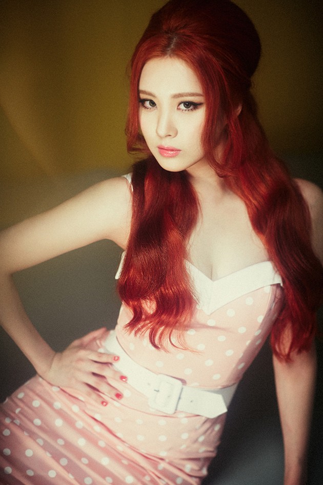 Gambar Foto Seohyun Girls' Generation di Teaser Album Lion Heart