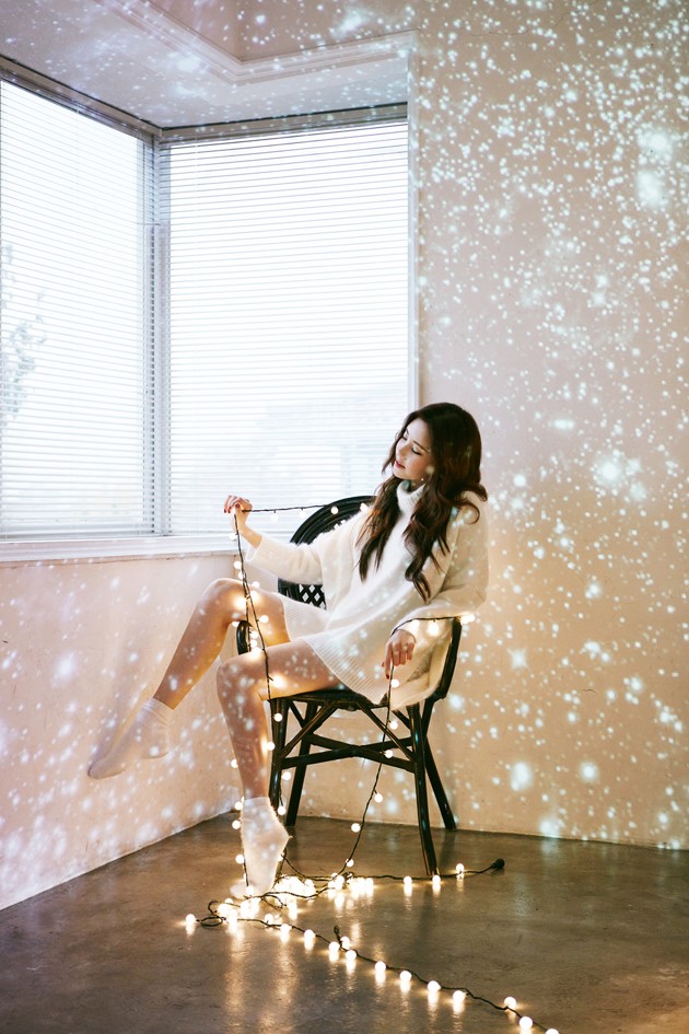 Gambar Foto Seohyun Taetiseo di Teaser Mini Album 'Dear Santa'