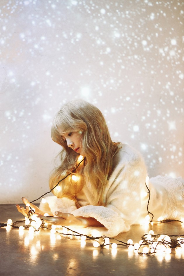 Gambar Foto Tae Yeon Taetiseo di Teaser Mini Album 'Dear Santa'