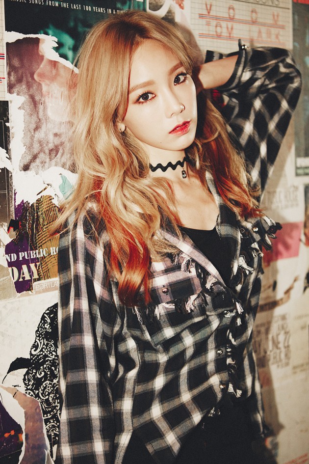 Gambar Foto Tae Yeon di Teaser Debut Mini Album 'I'