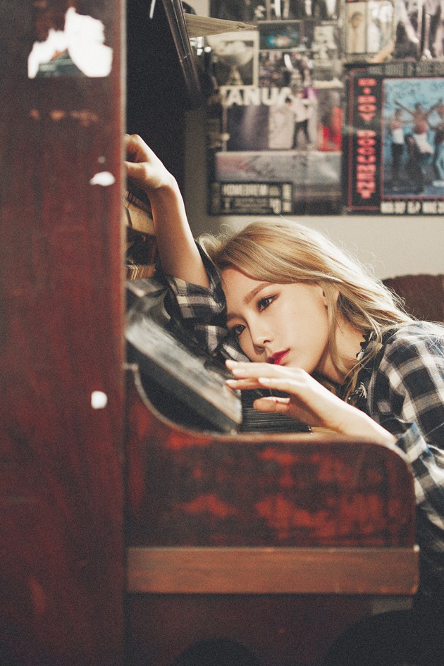 Gambar Foto Tae Yeon di Teaser Debut Mini Album 'I'