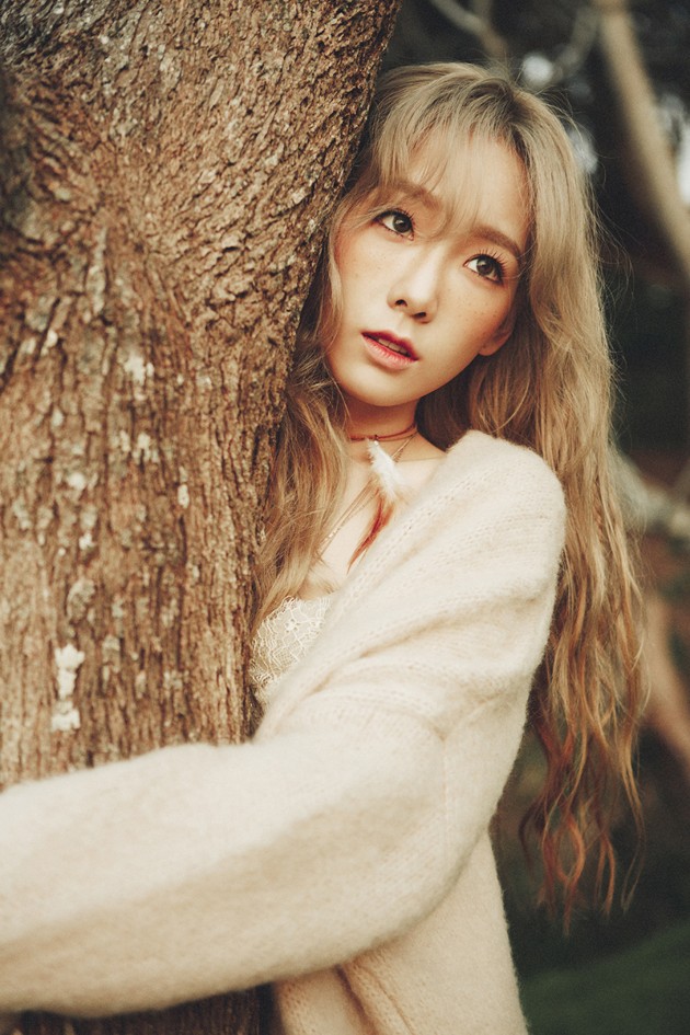 Gambar Foto Tae Yeon di Teaser Debut Mini Album 'I'