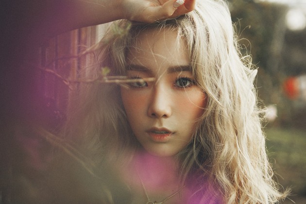 Gambar Foto Tae Yeon di Teaser Debut Mini Album 'I'