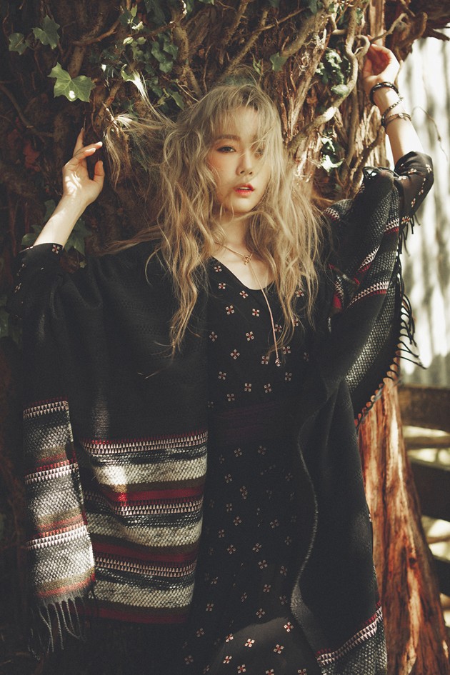 Gambar Foto Tae Yeon di Teaser Debut Mini Album 'I'