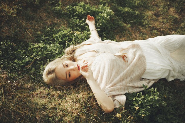 Gambar Foto Tae Yeon di Teaser Debut Mini Album 'I'
