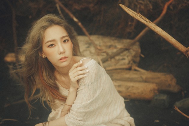Gambar Foto Tae Yeon di Teaser Debut Mini Album 'I'