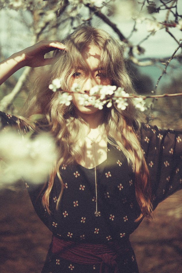Gambar Foto Tae Yeon di Teaser Debut Mini Album 'I'