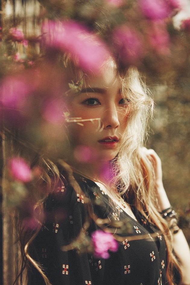 Gambar Foto Tae Yeon di Teaser Debut Mini Album 'I'