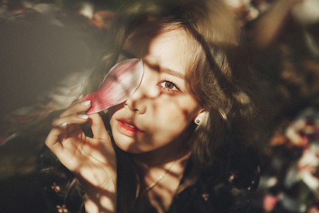 Gambar Foto Tae Yeon di Teaser Debut Mini Album 'I'