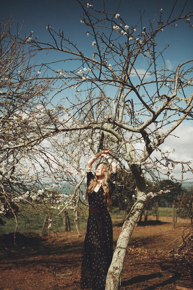 Gambar Foto Tae Yeon di Teaser Debut Mini Album 'I'