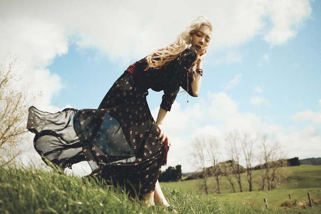 Gambar Foto Tae Yeon di Teaser Debut Mini Album 'I'