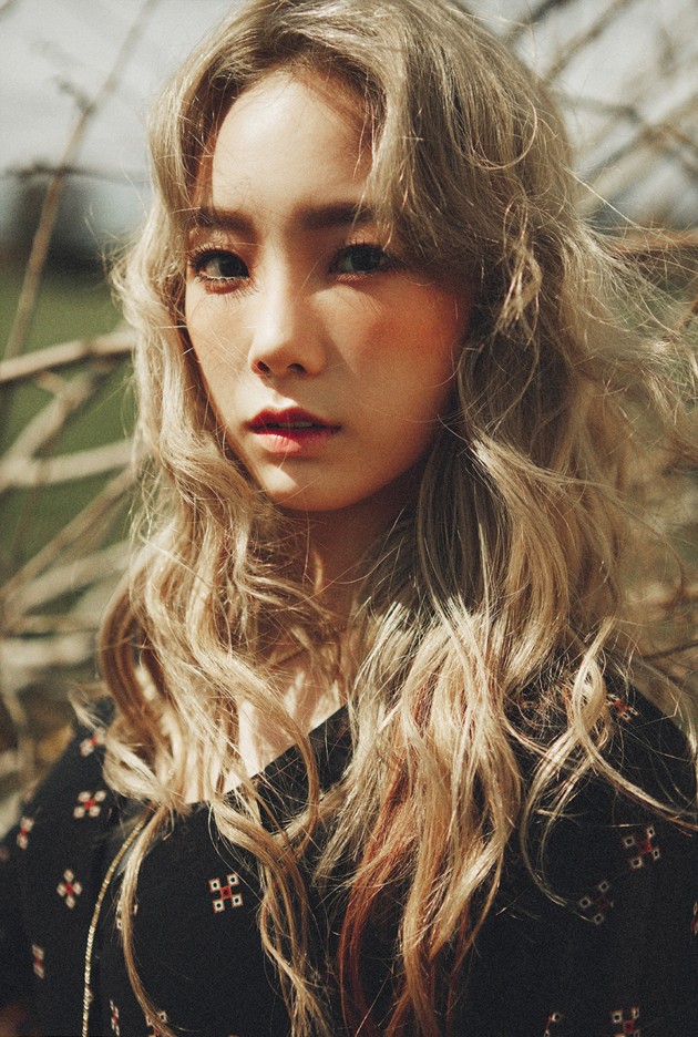 Gambar Foto Tae Yeon di Teaser Debut Mini Album 'I'