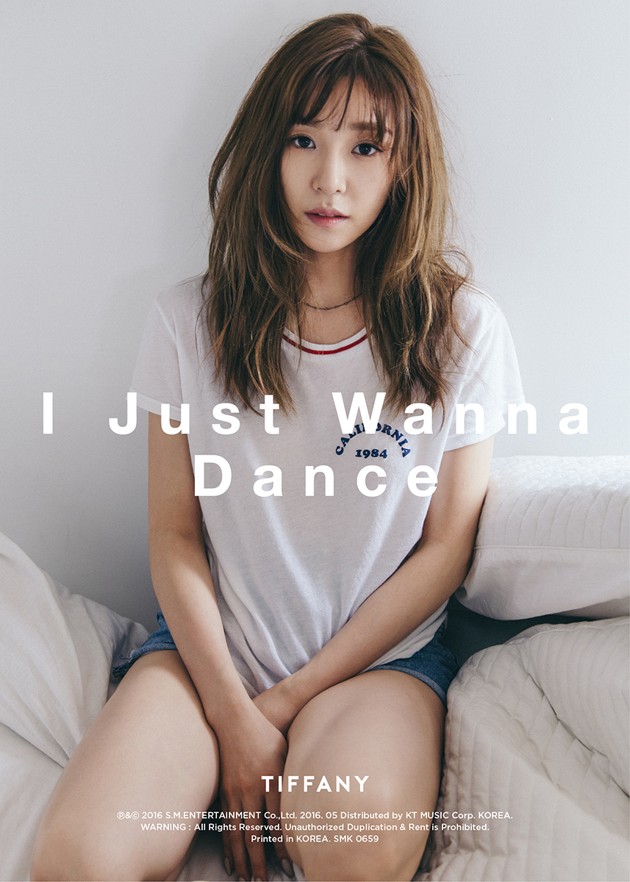 Gambar Foto Tiffany di Teaser Debut Mini Album 'I Just Wanna Dance'