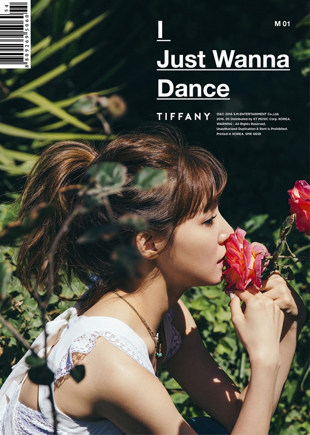 Gambar Foto Tiffany di Teaser Debut Mini Album 'I Just Wanna Dance'