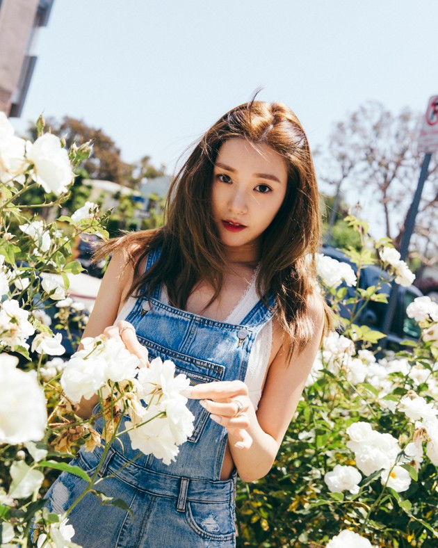 Gambar Foto Tiffany di Teaser Debut Mini Album 'I Just Wanna Dance'