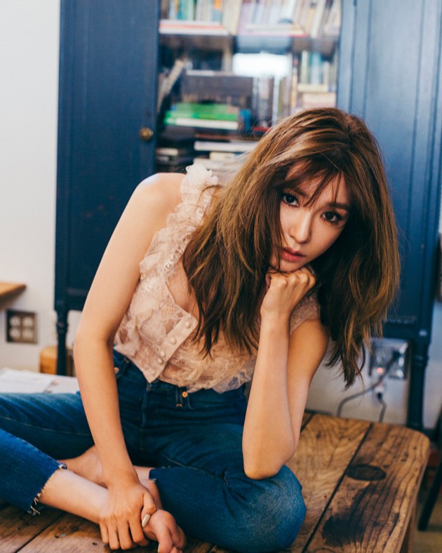 Gambar Foto Tiffany di Teaser Debut Mini Album 'I Just Wanna Dance'