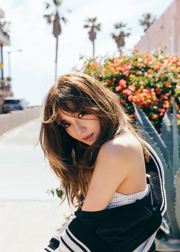Gambar Foto Tiffany di Teaser Debut Mini Album 'I Just Wanna Dance'