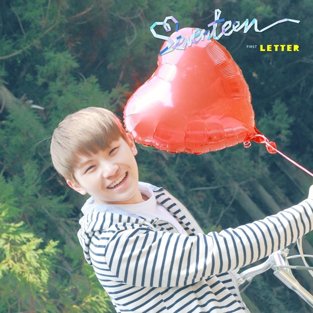 Gambar Foto Woozi Seventeen di Teaser Album 'Love & Letter'