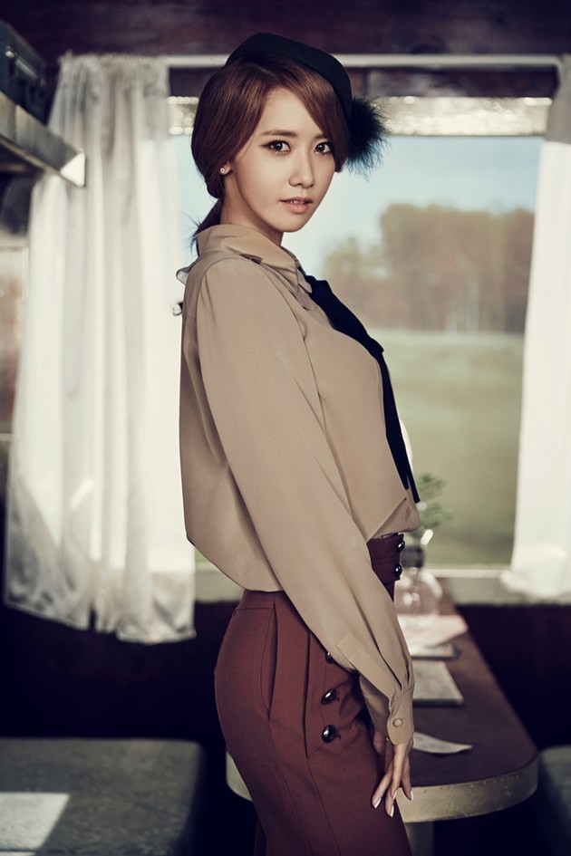Gambar Foto Yoona Girls' Generation di Teaser Album Lion Heart
