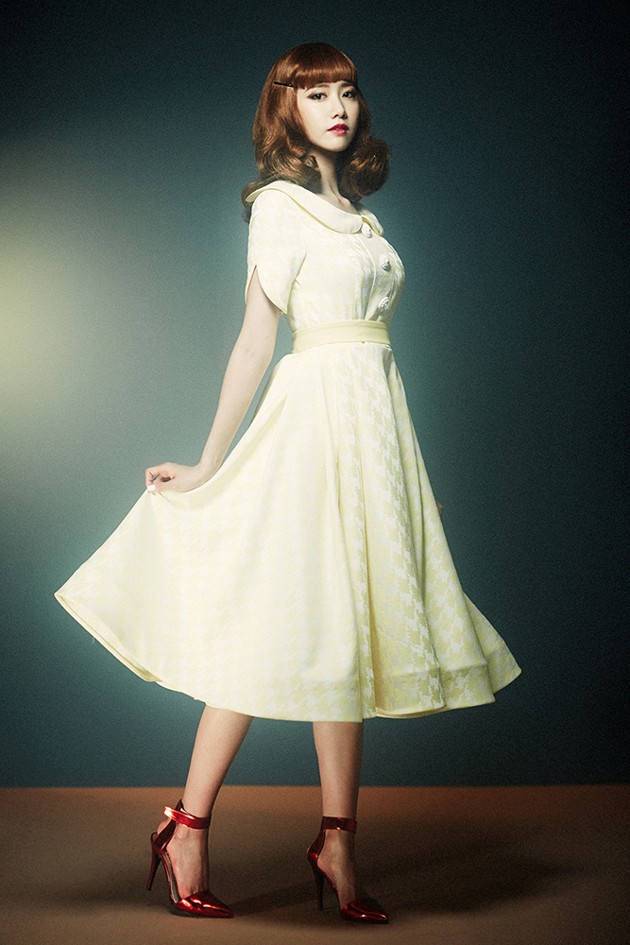 Gambar Foto Yoona Girls' Generation di Teaser Album Lion Heart
