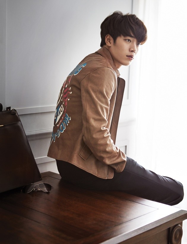 Gambar Foto Seo Kang Joon di Majalah Luel Edisi Mei 2016