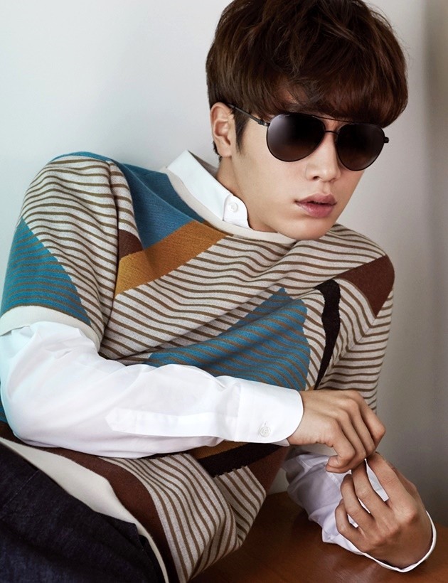 Gambar Foto Seo Kang Joon di Majalah Luel Edisi Mei 2016