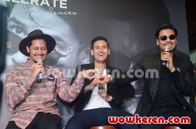 Gambar Foto Press Conference AXelerate: The Series