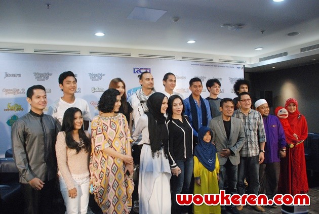 Gambar Foto Konferensi Pers 'Tebar Kebaikan Ramadhan Bersama RCTI'