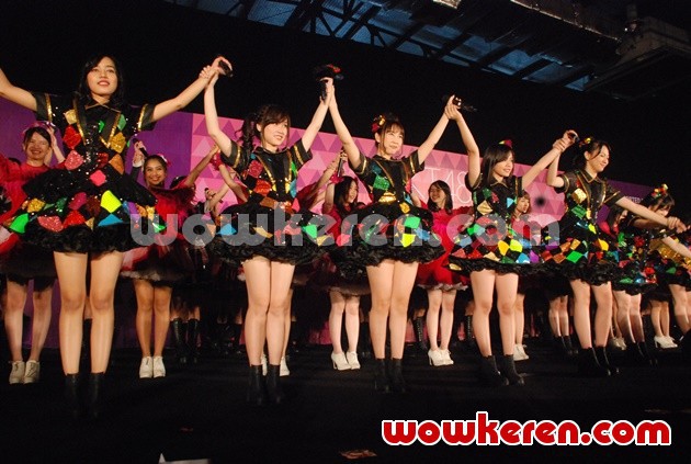Gambar Foto JKT48 Gelar Mahagita Handshake Festival