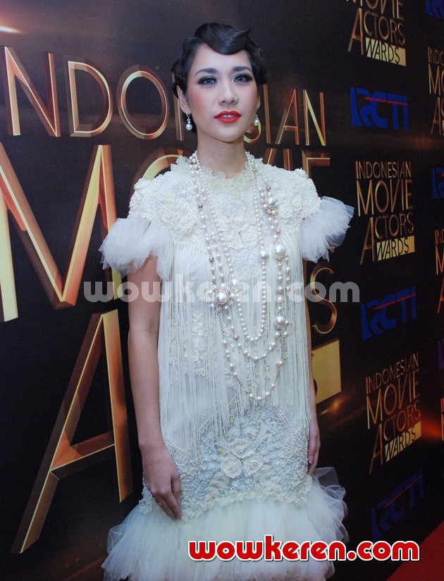 Gambar Foto Bunga Citra Lestari Hadir di Indonesia Movie Actors Awards 2016
