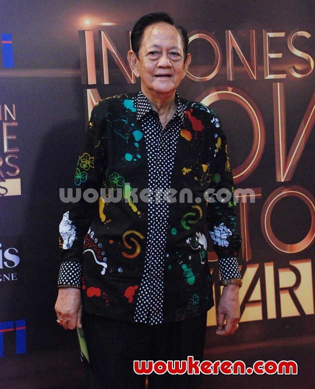 Gambar Foto Deddy Sutomo Hadiri Indonesia Movie Actors Awards 2016