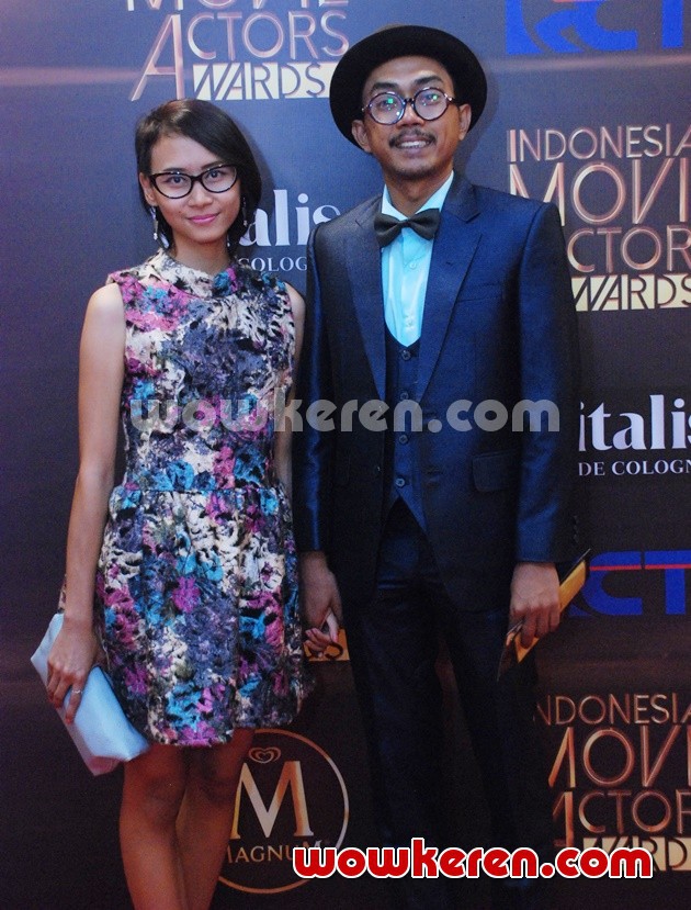 Gambar Foto Ence Bagus Hadir di Indonesia Movie Actors Awards 2016