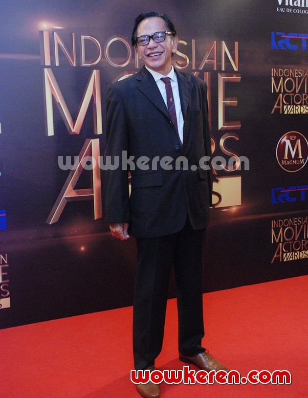 Gambar Foto Ray Sahetapy Hadiri Indonesia Movie Actors Awards 2016
